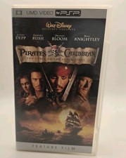 Pirates Of The Caribbean: Curse Of The Black Pearl PSP UMD Video Disney
