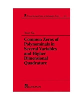 Common Zeros of Polynominals in Several Variables and Higher Dimensional Quadrat
