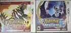 Pokémon Omega Ruby & Pokémon Moon (Pokémon Series) Nintendo 3DS Manual Included