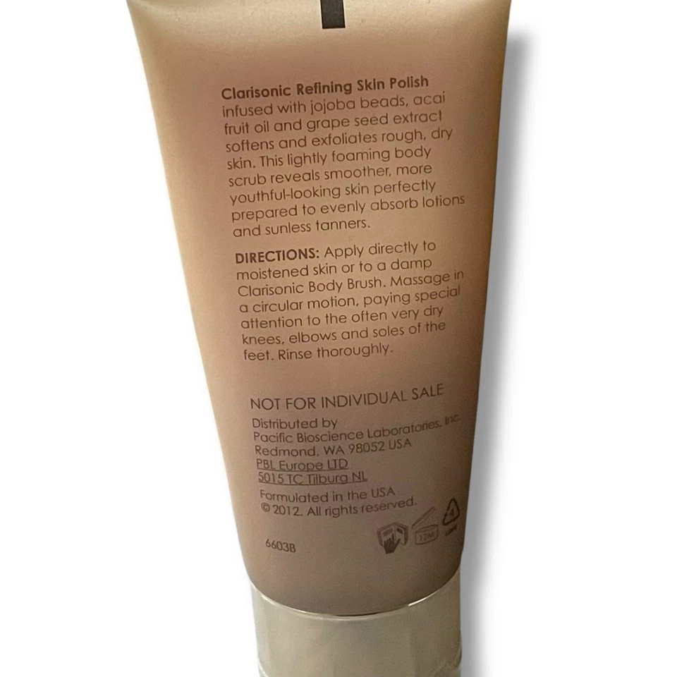 Clarisonic Refining Skin Polish 2 oz & Refreshing Gel Cleanser 1 oz Travel Gym - Image 4 of 4