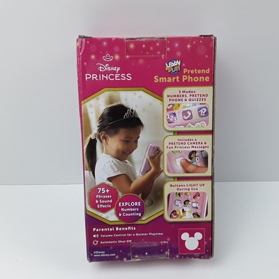 eKids Disney Princess Learn & Play Preschool Learning Pretend Toy Phone T1967