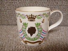 WEDGWOOD RICHARD GUYATT 1973 PRINCESS ANNE MARRIAGE MUG