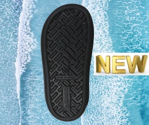 Ground Up Toddler Sandals Super Mario Luigi Slides Boys Girls Unisex Kids 11-12 - Picture 2 of 24