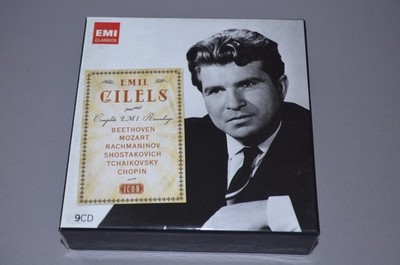 Emil Gilels   Complete EMI Recordings / EMI 2010 / EU / 9CD Box / Rar