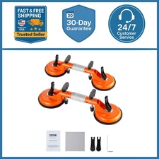 Pro Countertop Alignment Clamps Adjustable Vacuum Suction For Window Tile Glass