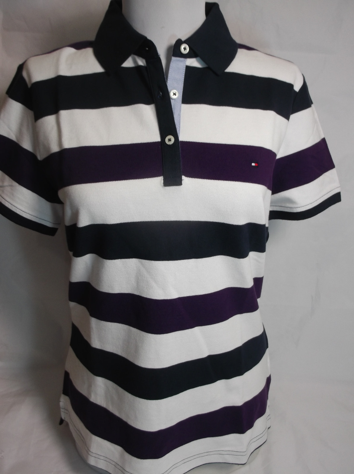 TOMMY HILFIGER LADIES  COLORED POLO SHIRT SZ SMALL NEW NWT thumbnail 6