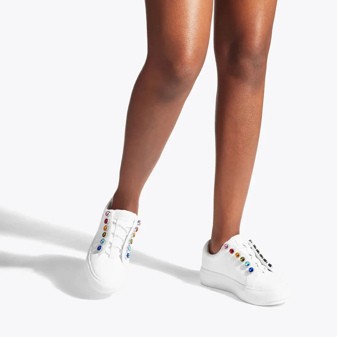 Kurt geiger deals liviah trainers