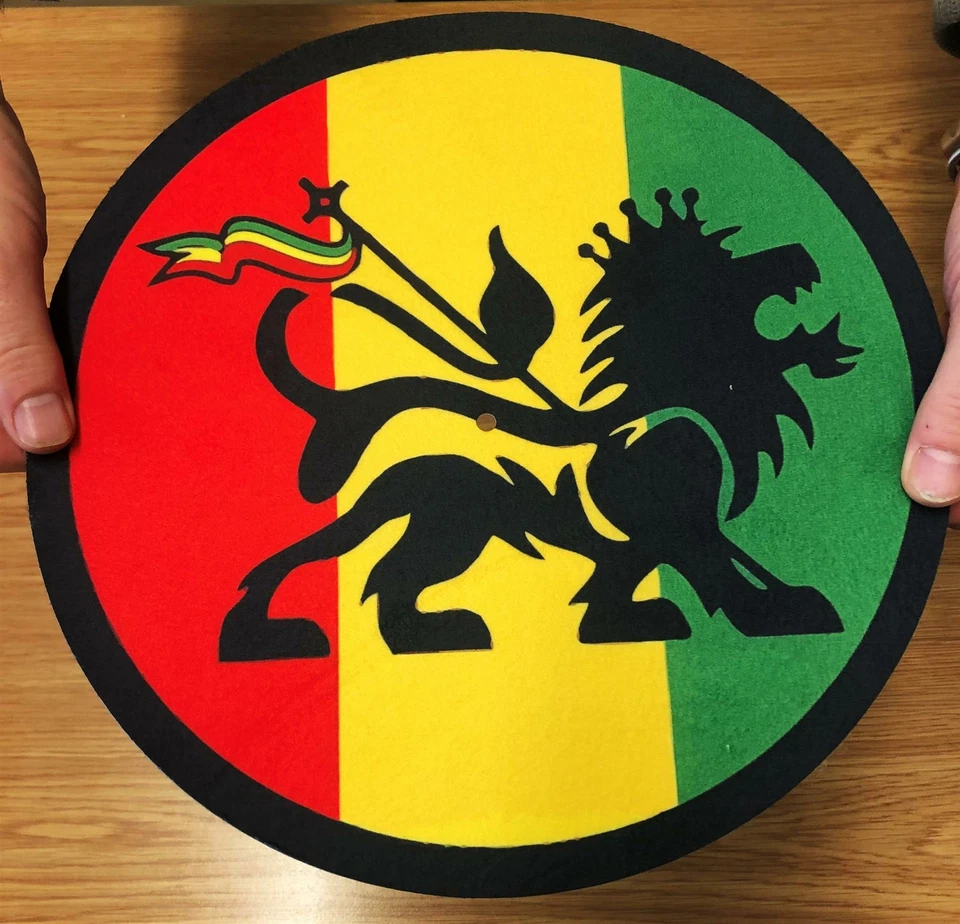 Custom Personalised DJ Slipmat with an Image, logo or Text of Your Choice - Image 2 of 4