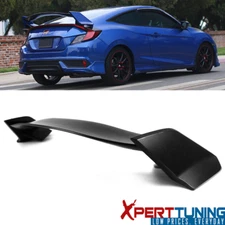 Fits 16-20 Honda Civic 10th Gen X Coupe 2-Door Type-R ABS Trunk Spoiler Wing