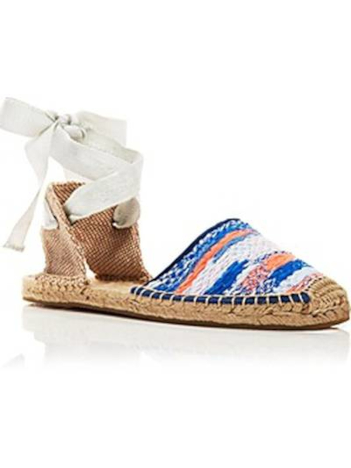 Женские синие эспадрильи SOLUDOS Multi Comfort Malhia Kent с круглым носком 7