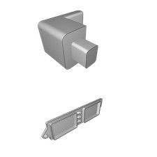 Battery Cover Copertura Batteria Maverick Ion Upgrade Brushless