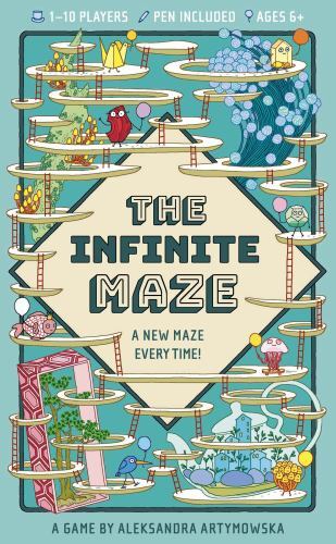 The Infinite Maze A New Maze Every Time! (Cards) - Image 4