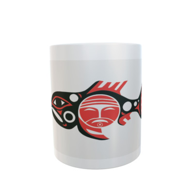 Tasse Chinook Nation Fahne Flagge Mug Cup Kaffeetasse