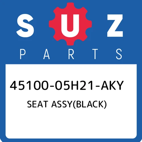 SEAT ASSY (BLACK)