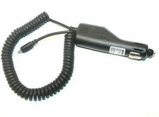 NEW Zoombak 5981 / ZM3010CLA Coiled MINI-USB Car Charger 5.4VDC / 750mA Black