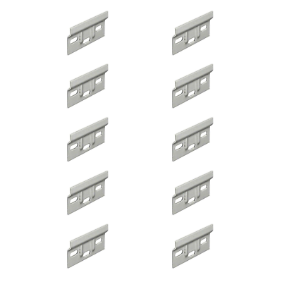 SUSPENSIONS D'ARMOIRE ESPALIER Rail pour Meuble de Mural Armoires EUR 2 SUSPENSIONS D'ARMOIRE ESPALIER Rail pour Meuble de Mural Armoires EUR 2