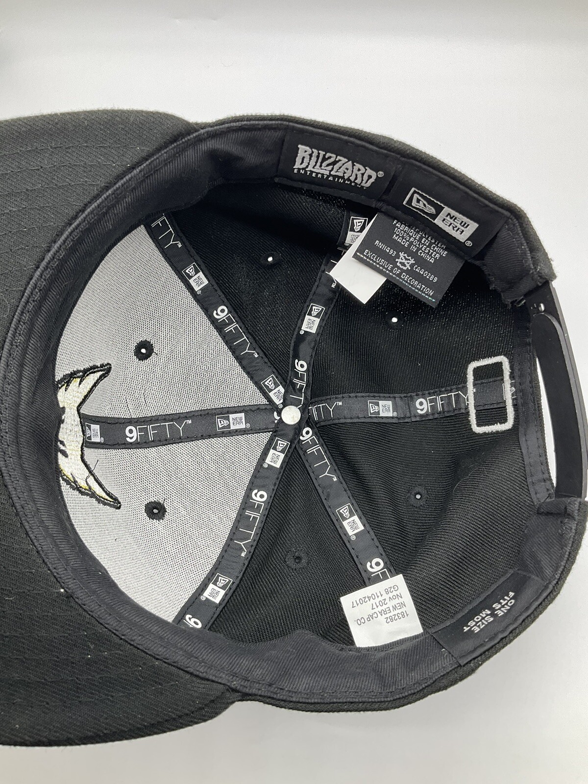 OVERWATCH SNAP BACK BASEBALL CAP - image 5