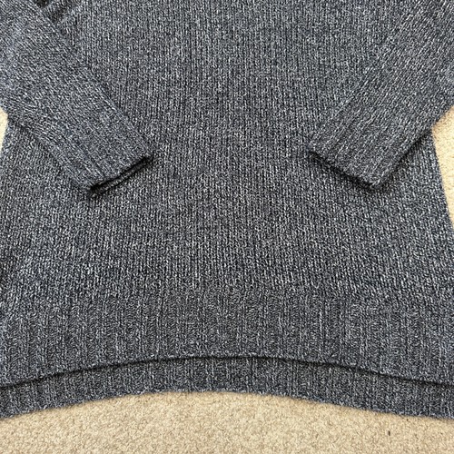 Orvis maglione ciniglia donna grigio medio grosso morbido accogliente loungewear - Foto 3 di 14