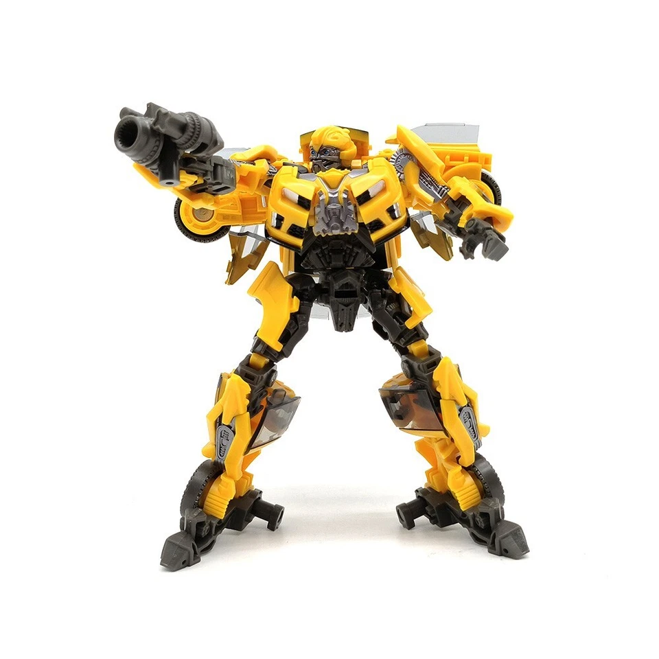 Hot New Bee Autobot Knight Actions Figure Deluxe Deformabl Robot Toys Gift Boxed - Image 4 of 4