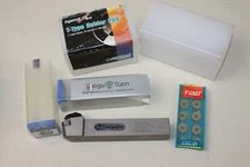 TaeguTec Tool Holder w/ 10 Inserts THSNR 16-4d HNMG 050408 GU TT1300 3650065