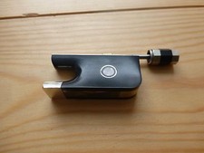 CELLO BOW EBONY FROG AND SCREW, NICKEL MOUNTED, PEARL SLIDE, EYES, FROM UK