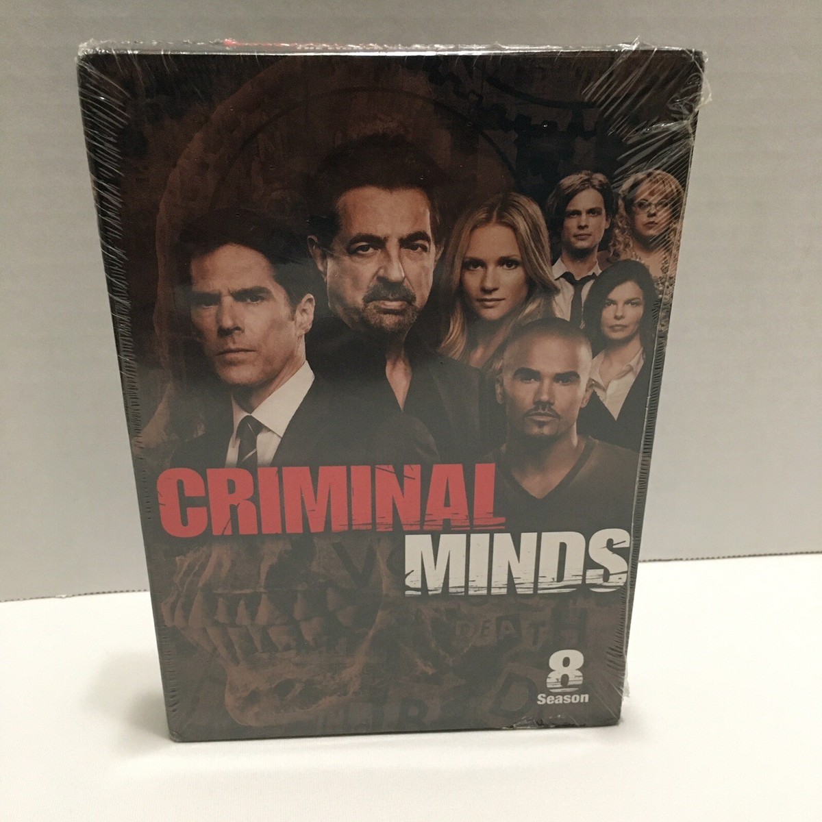 Criminal Minds: the Eighth Season／ [DVD] [Import] Criminal Minds: The Complete Season 8 Eighth Season - DVD Set NEW