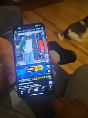 IPhone 15 Pro Max  with Tiktok BATTERY LIVE 99%