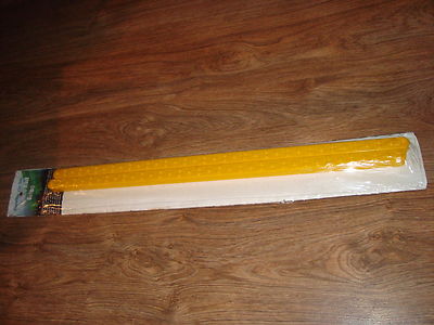 New Snow Bug Arctic Cat Yellow Square Rail Grips SRG-854 Polaris Ski Doo Yamaha
