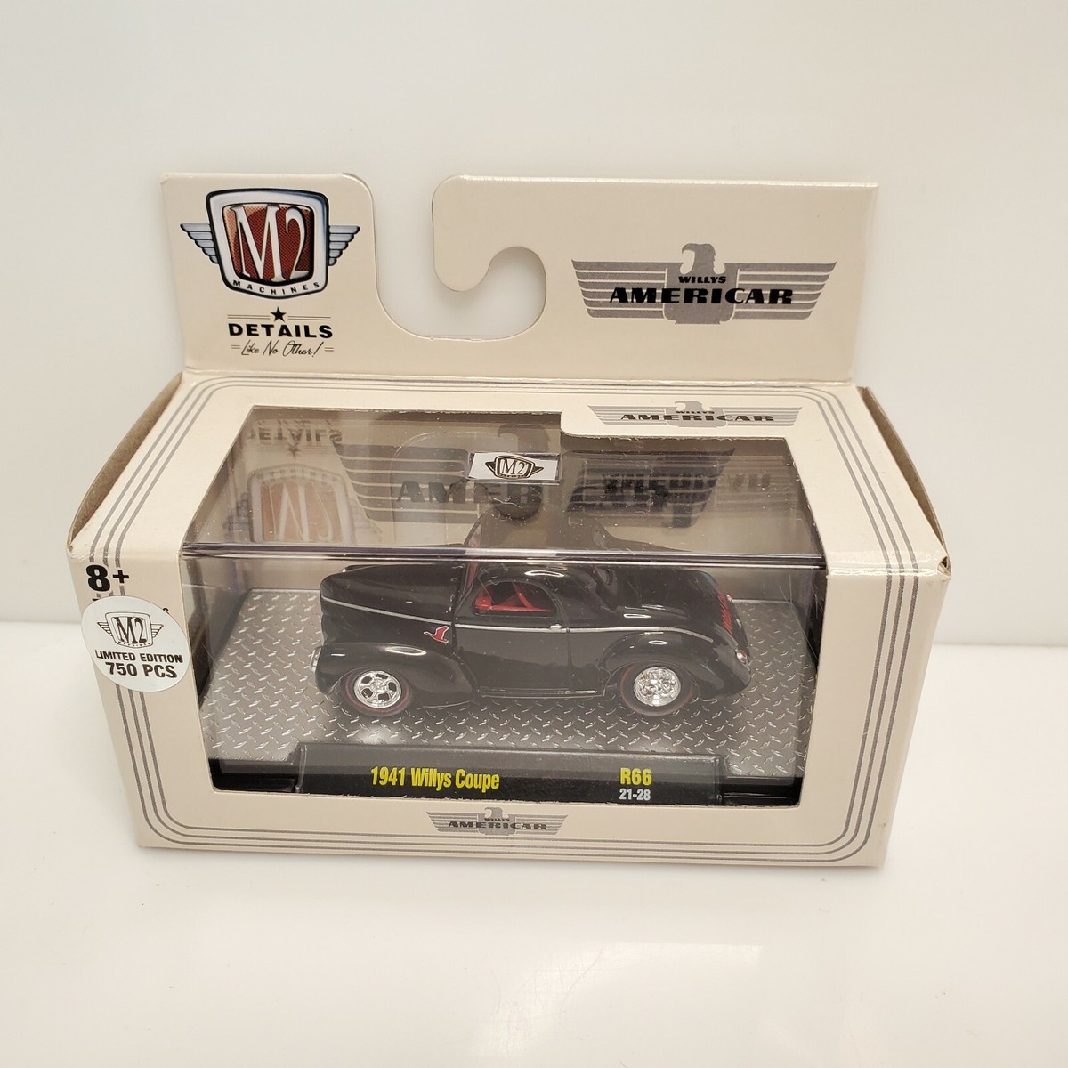 M2マシーン ウォルマート限定 1941 ウィリス・クーペ