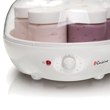 Versatile Electric Yogurt Maker - 15-Hour Tim...