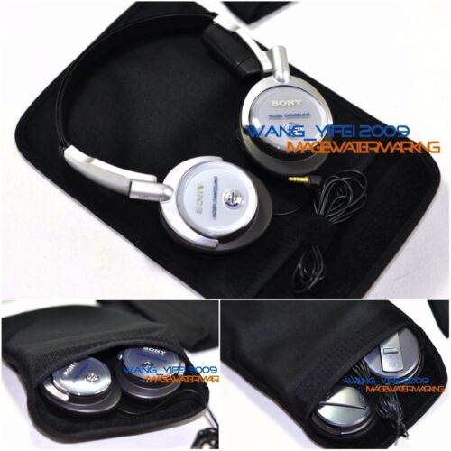 Portable Bag Pouch Case Box For Sony MDR NC40 NC6 NC7 NC8 Headphones Headset - 第 1/10 張圖片