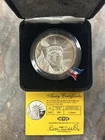 1985 MTB Liberty - 1 troy oz .999 Fine Silver Round w COA