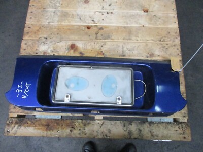 Toyota Celica ST205 GT Four GT-4  rear boot cover plate license plate