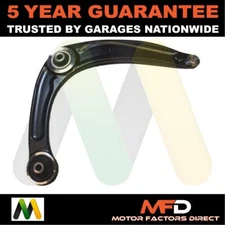 Track Control Arm Front Right Lower Motaquip Fits Citroen Peugeot