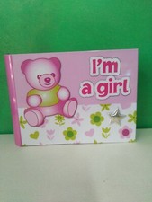 Album portafoto 22x16 Applicazione Argento Nascita Battesimo