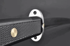 Japanese Tactical Wakizashi Sword, Hand Forged, Manganese Steel, Sharp