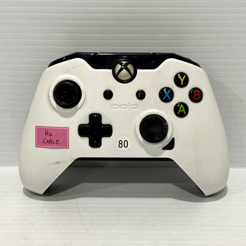 PDP Wired Controller for Xbox One / Xbox Series X|S - White - No Cable
