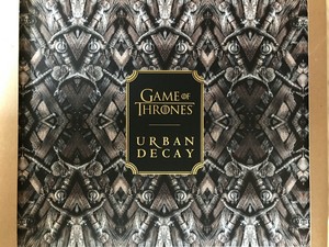 An Urban Decay X Game Of Thrones Makeup Collection Is Coming Ud Got Final Season Makeup Collaboration