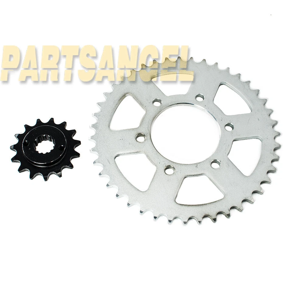 金链链轮适用于川崎 ZX636 忍者 ZX-6R ZX600 忍者 600 ZX-6RR 2005 — 第 3/3 张图片