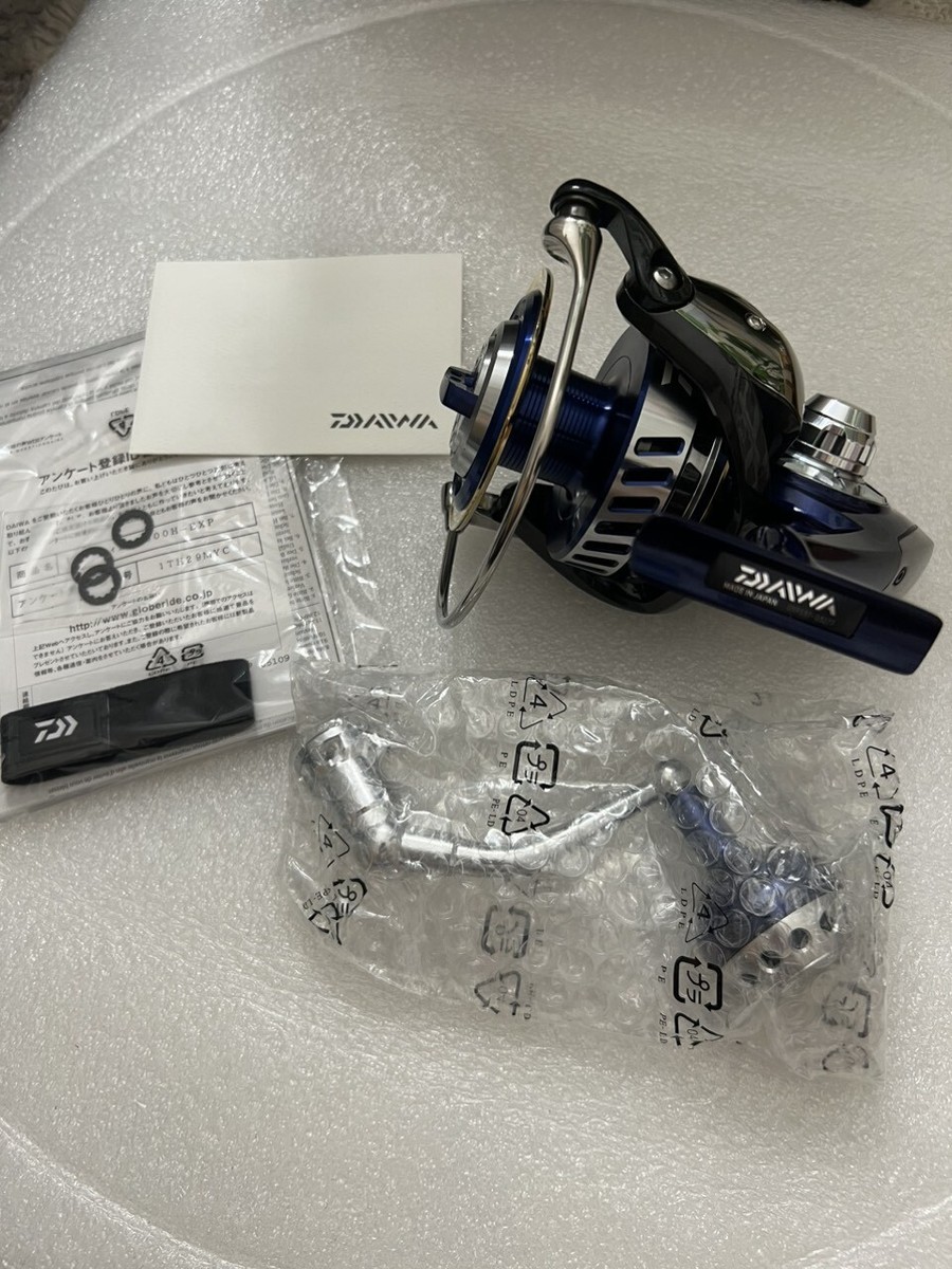 Daiwa Saltiga 8000H Expedition Hi-Speed 5.7:1 Made In JAPAN Daiwa Saltiga 8000H Expedition Hi-Speed 5.7:1 Made In JAPAN