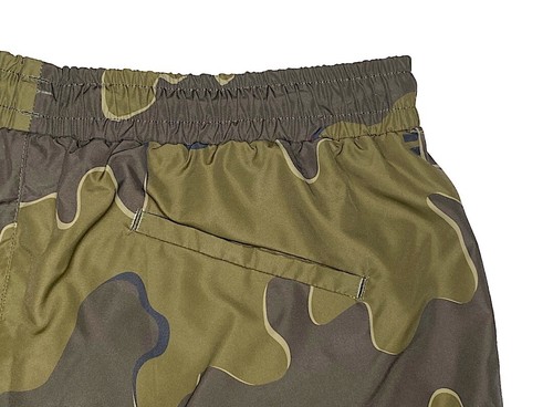 HUGO by HUGO BOSS Swim Trunks Swimsuit Bail Green Camo Print sz L NEW Tags - Picture 6 of 11