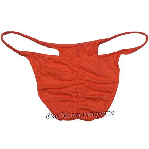 Slip Bikini Modali Uomo Slip Schiena Arrugginita Uomo Hipster Slip Slip Slip Slip - Foto 25 di 25