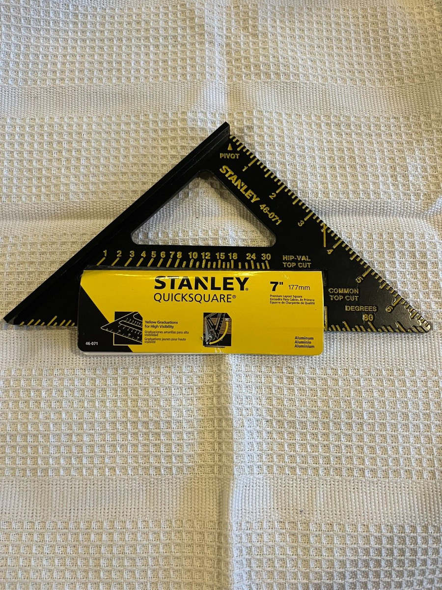 Stanley 46-071 Premium Quick Square Layout Tool for sale online