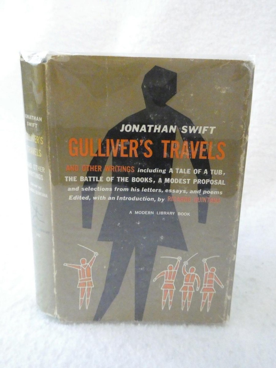Jonathan Swift GULLIVER'S TRAVELS AND OTHER WRITINGS 1st Modern