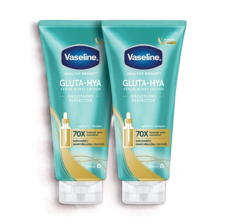 日本未発売‼️Vaseline GLUTA-HYA セラムバーストローション 4本 Vaseline Gluta Hya ヴァセリンGluta Hyaセラムローション