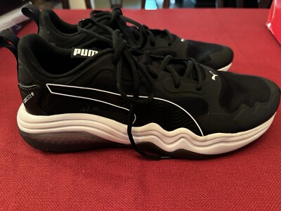 Men s PUMA LQDCell Tension Rase Black Size 11 Brand New In Box 