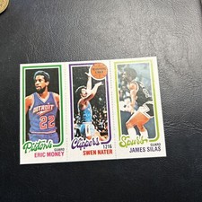 Eric Money Swen Nater James Silas 1980 81 Topps Rebounding Leader Cb51b-8