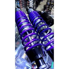 Shock Absorber Adjustment 430mm Fits For Honda Forza Black Purple Spring