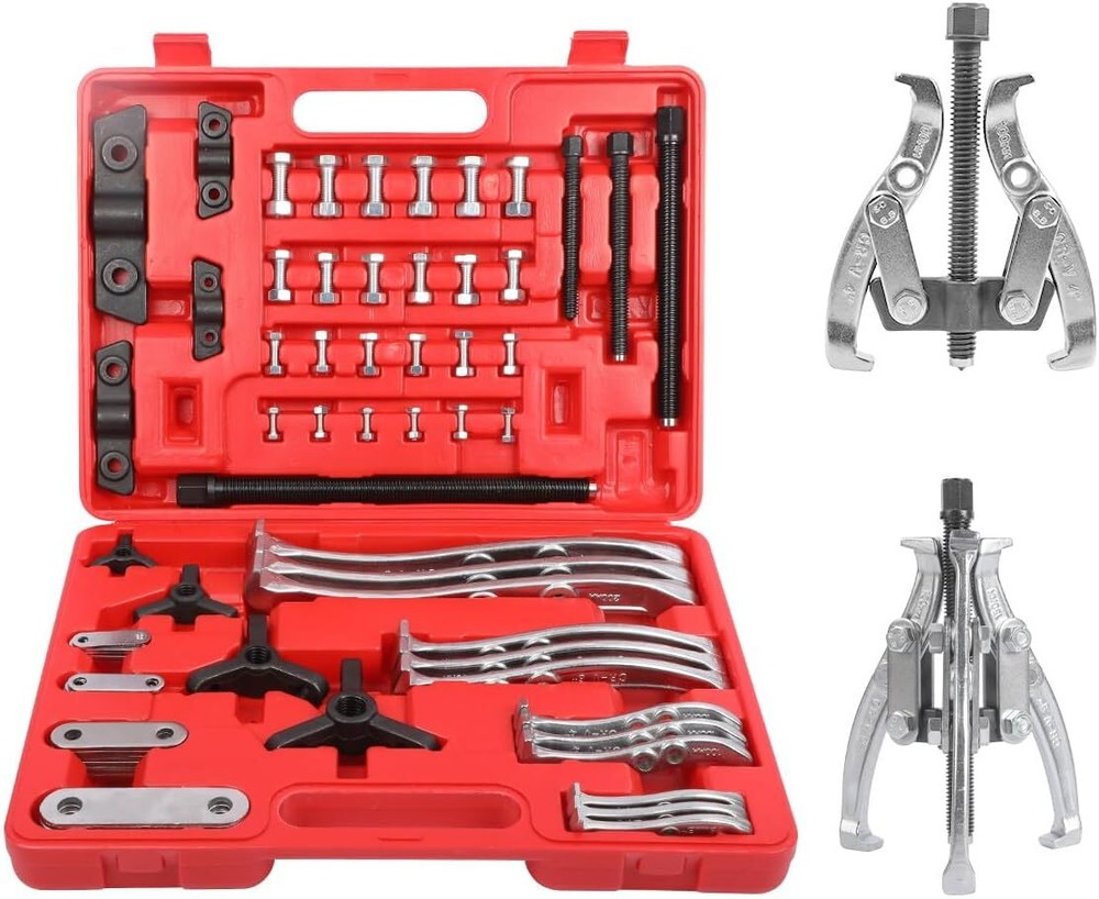 Gear Puller Set 3" 4" 6" 8" Bearing Puller Kit 2 Jaw Puller 3 Jaw Puller Set US
