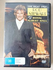 Rod Stewart Live At Royal Albert Hall One Night Only - DVD 